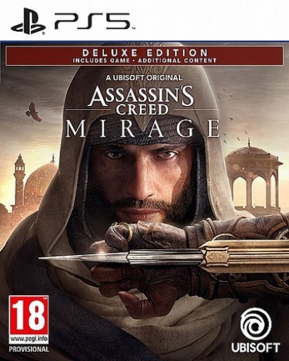 תמונה של PS5 ASSASSINS CREED MIRAGE DELUXE EDITION סוני 5