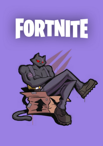 תמונה של Ps4 fortnite - i sits spray (dlc) (pc) epic games key