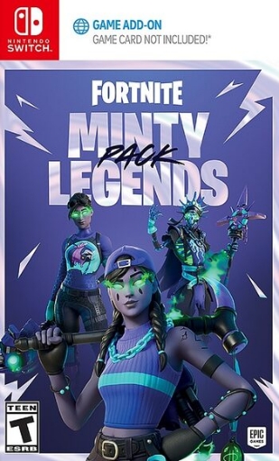 תמונה של Fortnite Minty Legends Pack + 1000 V-Bucks (Nintendo Switch) Nintendo Key