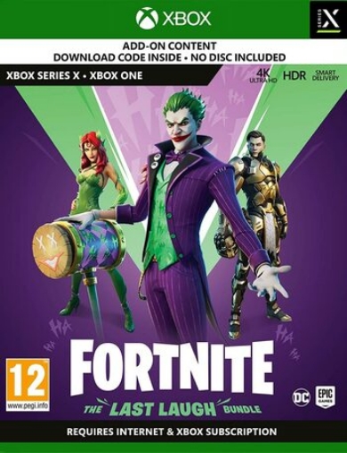 תמונה של Fortnite: The Last Laugh Bundle + 1000 V-Bucks XBOX LIVE Key