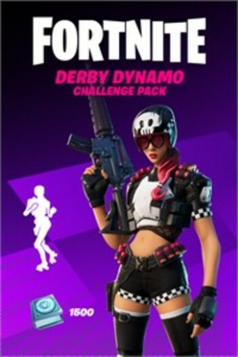 תמונה של Fortnite - Derby Dynamo Challenge Pack + 1,500 V-Bucks Challenge XBOX LIVE Key