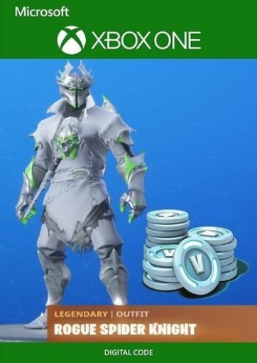 תמונה של Fortnite: Rogue Spider Knight Bundle + 500 V-Bucks XBOX LIVE Key