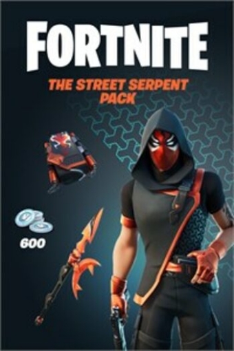 תמונה של Fortnite - The Street Serpent Pack + 600 V-Bucks (Xbox One) Xbox Live Key