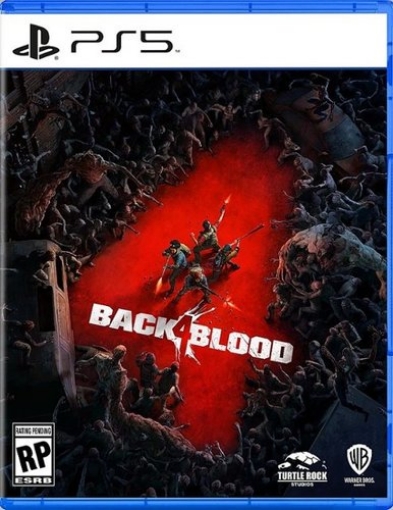 תמונה של Ps5 back 4 blood