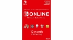 תמונה של  Nintendo Switch Online Membership - 12 Months eShop Key EUROPE