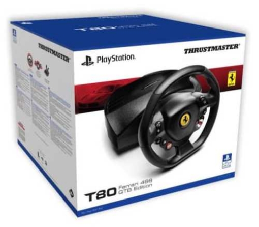 תמונה של הגה PS5/PS4/PC Thrustmaster T80