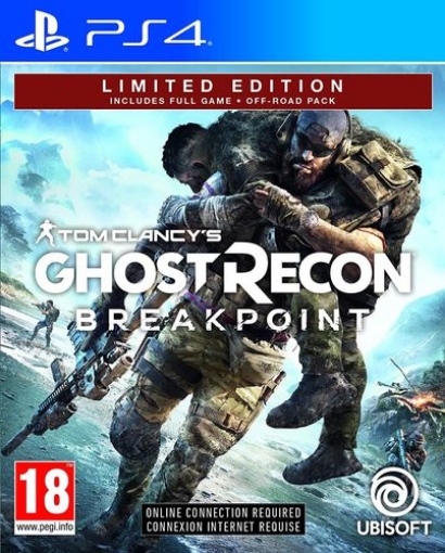 תמונה של Ps4 tom clancy's ghost recon: breakpoint - limited edition 