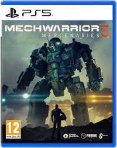 תמונה של Ps4 ps5 mechwarrior 5: mercenaries