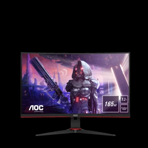 תמונה של מסך גיימינג קעור AOC C27G2AE בגודל 27″