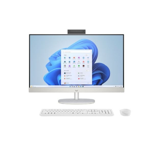 תמונה של HP AIO 27` FHD i3-1315U/8GB(1x8GB)/256SSD/DOS/WHITE/3YOS