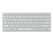 תמונה של מקלדת אלחוטית Microsoft Bluetooth Compact Keyboard Grey