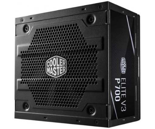 תמונה של ספק כוח Cololer master P700W ELITE V3 Active PFC 120MM FAN