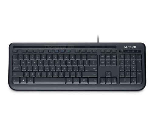 תמונה של מקלדת Microsoft Wired Keyboard 600