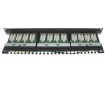 תמונה של פנל 24 מחברים RJ-45 CAT 6