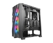 תמונה של מארז ANTEC DF700 FLUX Tempered Glass RGB Mid tower Black Case