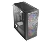 תמונה של מארז Antec NX290 Mid Tower Tempered glass side 3X12mm RGB FANS