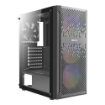 תמונה של מארז Antec NX290 Mid Tower Tempered glass side 3X12mm RGB FANS