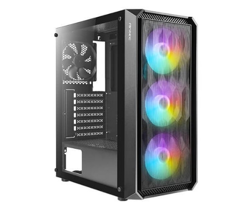 תמונה של מארז Antec NX292 Mid Tower up to E-ATX MB 3X120MM RGB SIDE GLASS