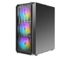 תמונה של מארז Antec NX292 Mid Tower up to E-ATX MB 3X120MM RGB SIDE GLASS