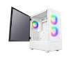 תמונה של מארז Antec NX410 V2 RGB ATX MID Tower Glass Side panel White