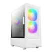 תמונה של מארז Antec NX410 V2 RGB ATX MID Tower Glass Side panel White