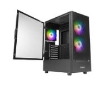 תמונה של מארז Antec NX410 V2 RGB ATX Mid Tower Glass Side panel Black