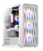 תמונה של מארז Antec NX292 Mid Tower up to E-ATX MB 3X120MM RGB White