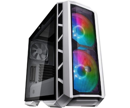 תמונה של מארז Cooler Master MasterCase HAF 500 MESH White RGB E-ATX