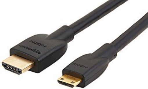 תמונה של כבל miniHDMI TO HDMI 1.8M