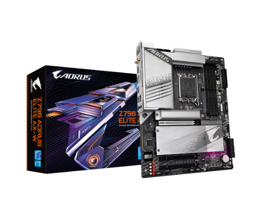 תמונה של לוח Gigabyte Z790 AORUS ELITE AX-W DDR5 WIFI 6E BT ATX