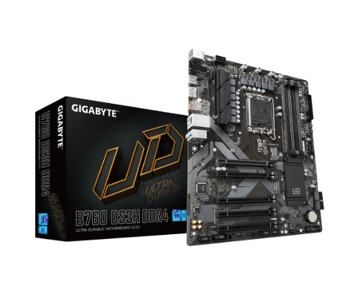 תמונה של לוח Gigabyte B760 DS3H DDR4 ATX PCIE 4.0 DP HDMI LGA1700