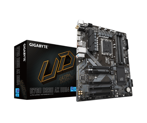 תמונה של לוח Gigabyte B760 DS3H AX DDR4 1.2 ATX WIFI6 LGA1700