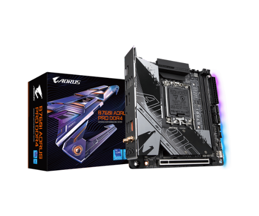 תמונה של לוח אם Gigabyte B760I AORUS PRO DDR4 Micro-ITX DP HDMI