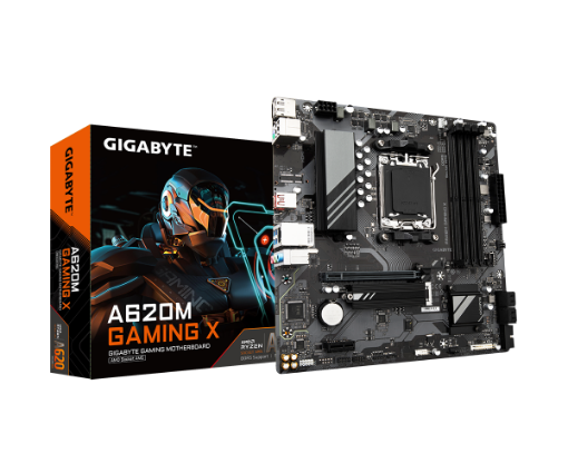 תמונה של לוח אם Gigabyte A620M GAMING X AMD AM5 Micro-ATX