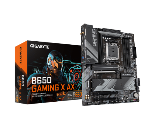 תמונה של לוח Gigabyte B650 Gaming X AX 1.3 ATX WIFI BT AMD Zen4 AM5 DDR5