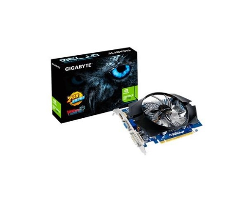 תמונה של כרטיס מסך Gigabyte GT 730 2GB 3.0 VGA DVI HDMI