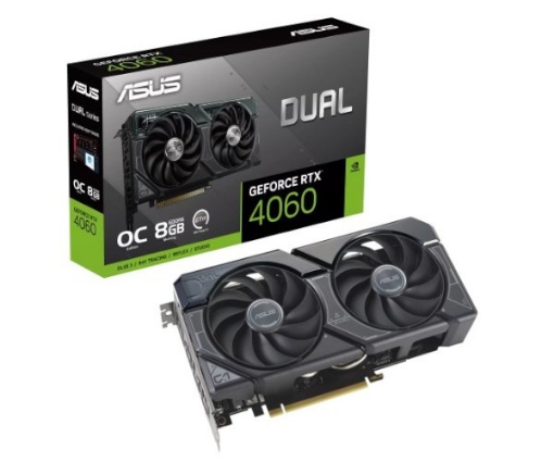 תמונה של כרטיס מסך ASUS GeForce RTX 4060 8G DUAL OC