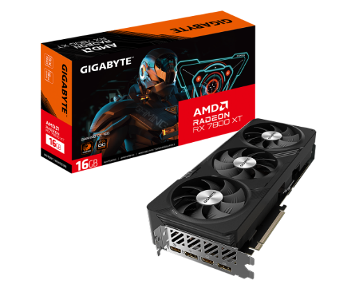 תמונה של כרטיס מסך Gigabyte Radeon RX 7800 XT GAMING OC 16G