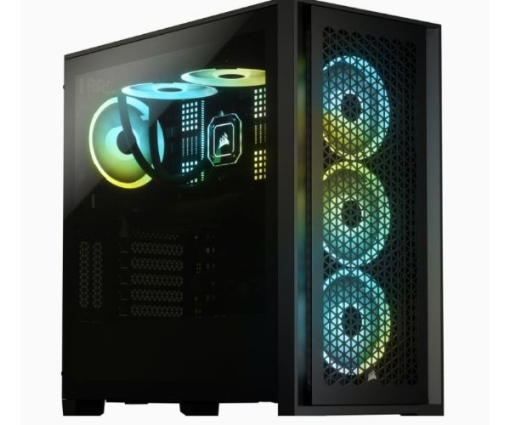 תמונה של מארז CORSAIR 4000D AIRFLOW Tempered Glass Mid Tower ATX BLACK