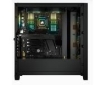 תמונה של מארז CORSAIR iCUE 4000X RGB Tempered Glass Mid-Tower ATX BLACK