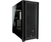 תמונה של מארז CORSAIR 5000D AIRFLOW Tempered Glass Black ATX