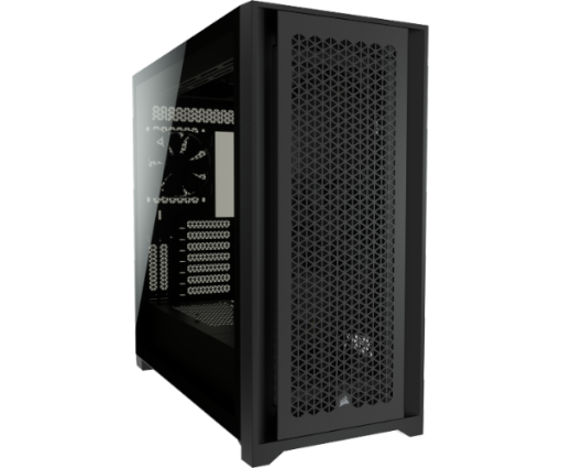 תמונה של מארז CORSAIR 5000D AIRFLOW Tempered Glass Black ATX