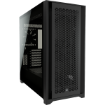 תמונה של מארז CORSAIR 5000D AIRFLOW Tempered Glass Black ATX