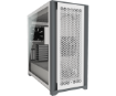 תמונה של מארז CORSAIR 5000D AIRFLOW Tempered Glass White ATX