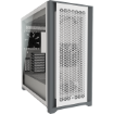 תמונה של מארז CORSAIR 5000D AIRFLOW Tempered Glass White ATX