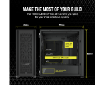 תמונה של מארז CORSAIR 7000D AIRFLOW FULL-TOWER ATX CASE Black