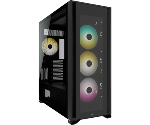 תמונה של מארז CORSAIR iCUE 7000X RGB Tempered Glass Full-Tower ATX BLACK