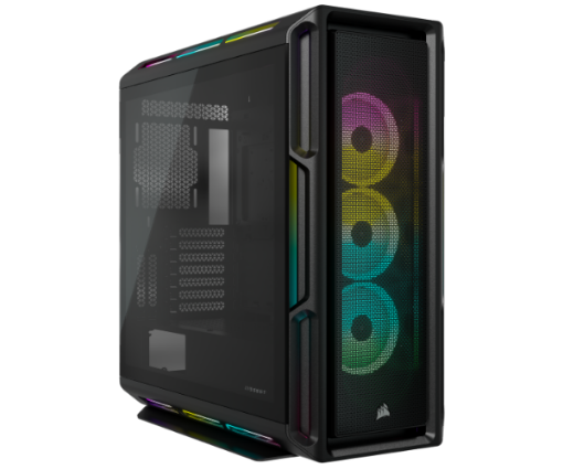 תמונה של מארז Corsair iCUE 5000T RGB Temperered Glass Mid-Tower Black