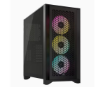 תמונה של מארז CORSAIR iCUE 4000D RGB AIRFLOW Mid Tower Black