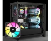 תמונה של מארז CORSAIR iCUE 4000D RGB AIRFLOW Mid Tower Black